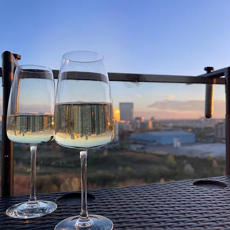 Apartament Panoramic View I Refugiu La Inaltime Apartment Bucharest