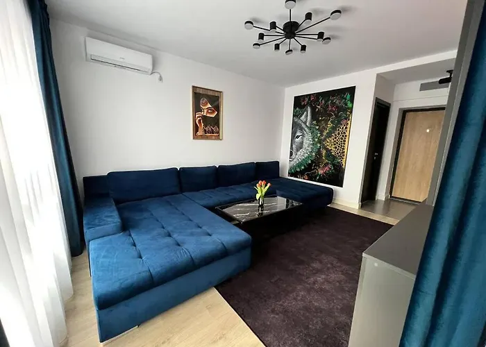 Apartament Panoramic View I Refugiu La Inaltime