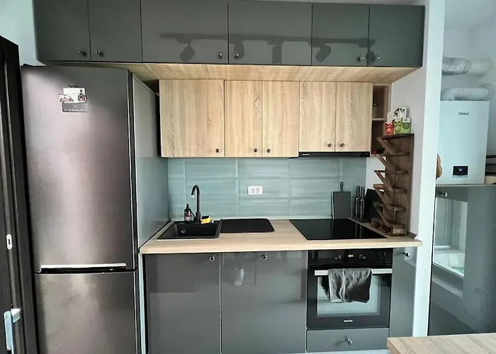 Apartament Panoramic View I Refugiu La Inaltime Apartment *