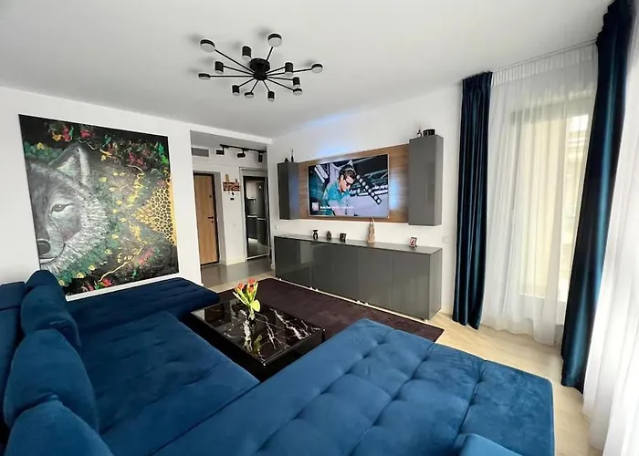 Apartament Panoramic View I Refugiu La Inaltime * Bucharest