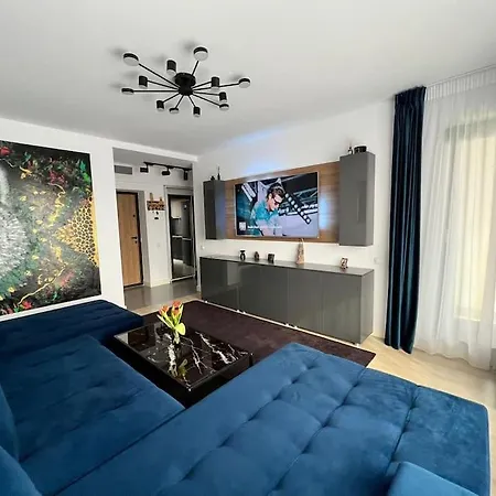 Apartament Panoramic View I Refugiu La Inaltime * Bucureşti